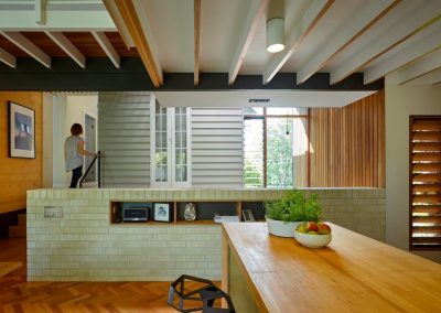 Breezway Louvres allow natural light and ventilation
