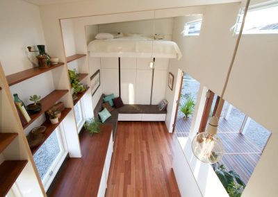 Tiny House Company fully functional home on 18sqm
