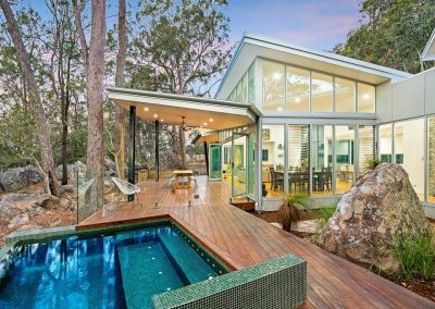 Natural Elements Assist in Australian Piece of Architecture