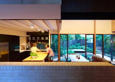 Ashgrove Residence featuring Breezway louvres