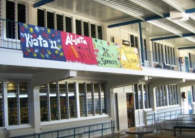 Breezway Louvres provides natural lighting and ventilation for students