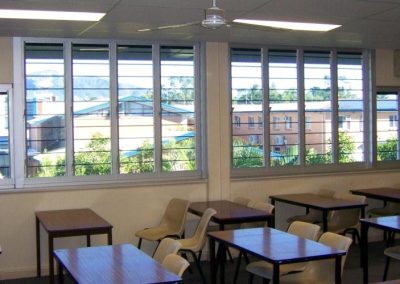 Classroom with Breezway Louvres