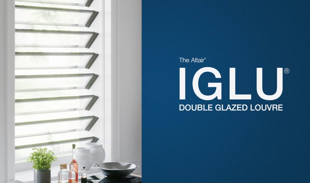 New Altair IGLU Double Glazed Louvre System