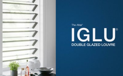 New Altair IGLU Double Glazed Louvre System