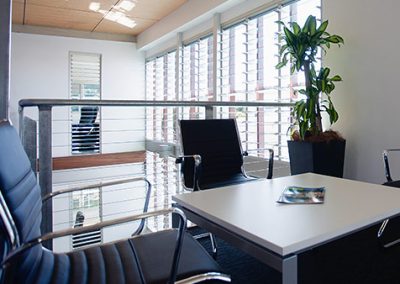 Breezway Head Office, Powerlouvre Windows