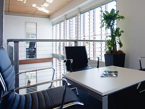 Breezway Head Office, Powerlouvre Windows