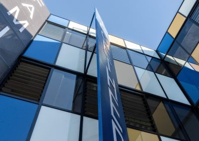 Maronite College of Holy Family using Breezway Louvre Windows