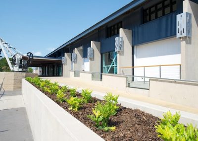 Exterior of property