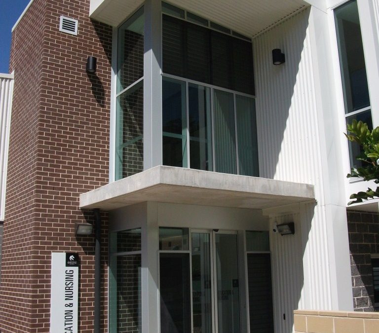 Exterior of University