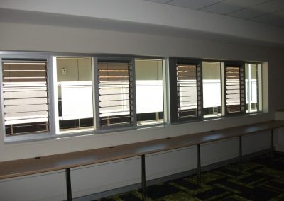 Breezway Louvres allow natural ventilation and lighting