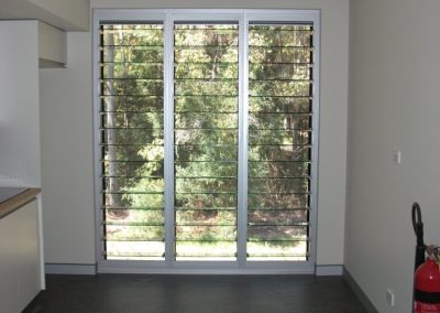 Breezway Louvres allow natural ventilation and lighting