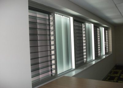 Breezway Louvres allow natural ventilation and lighting