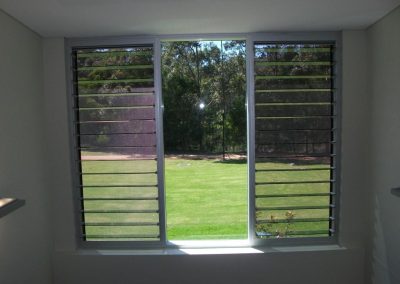 Breezway Louvres allow natural ventilation and lighting