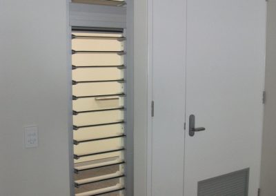 Breezway Louvres allow natural ventilation and lighting
