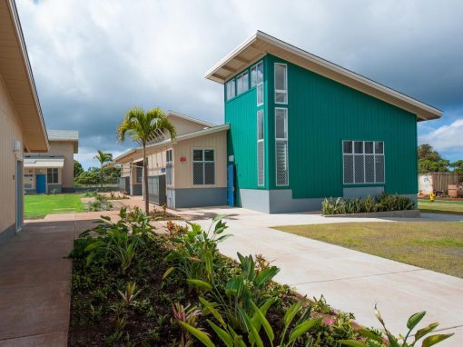 Hawaii High School with Cooling Trade Winds
