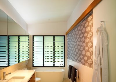 Gerler Bathroom with Breezway louvre windows