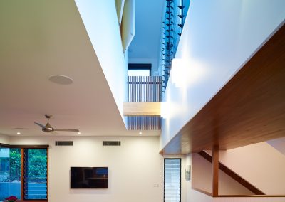 Gerler Street Residence with Breezway by Shaun Lockyer Architects