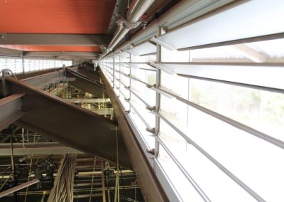 Breezway Louvres up close