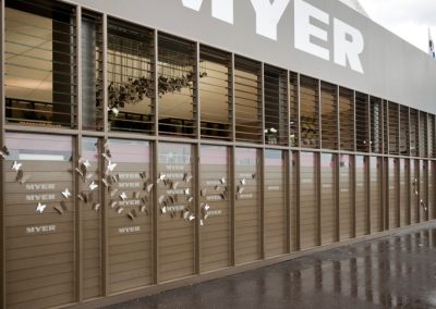 Exterior of Myer with Breezway Louvre Windows