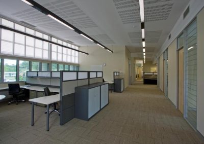 Breezway Louvres allow natural ventilation and lighting