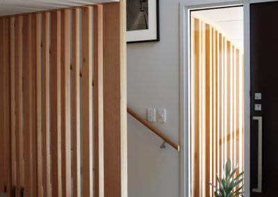 Breezway louvres up high allow heat to escape