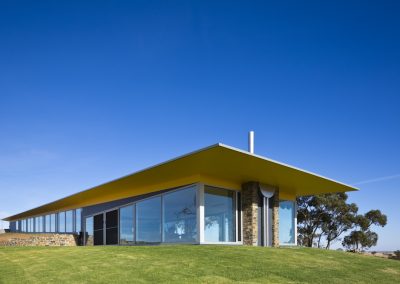 Exterior of Barossa House