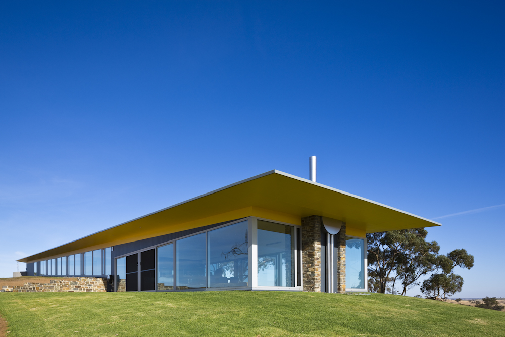 Barossa House, Panoramic Views and Natural Ventilation