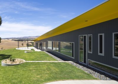 Exterior of Barrosa House