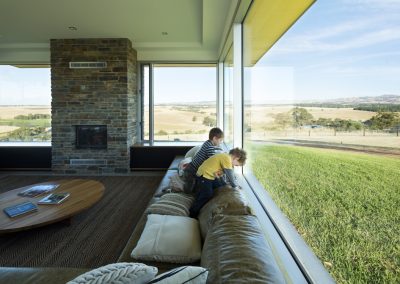 Living room Breezway Louvre Windows
