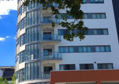 Side view of Bankstown apartments