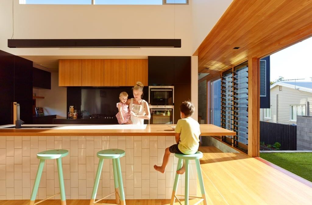 The Terraced House, Brisbane Post-War Cottage Renovation