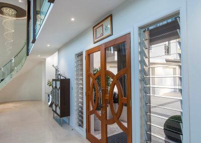 Breezway Louvres in or near doors