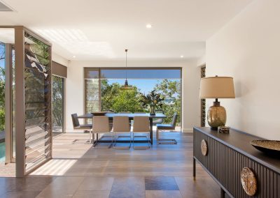 Breezway Louvres Dining Rooms