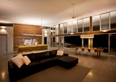 Breezway Louvres Living Room
