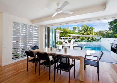 Breezway Louvres Dining Rooms