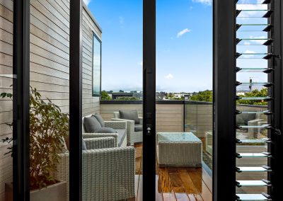 Breezway Louvres in or near doors