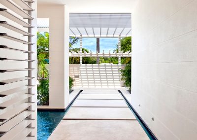 Breezway Louvres walkways