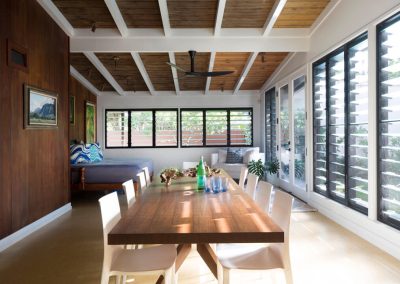 Breezway Louvres Dining Rooms