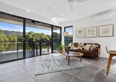Breezway Louvres Living Room