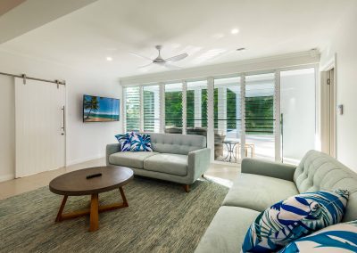 Breezway Louvres Living Room