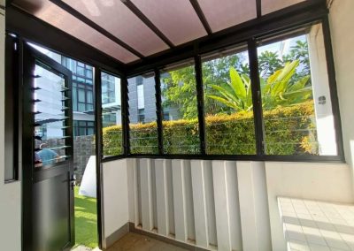 Breezway Louvres in or near doors