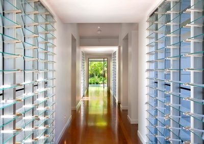 Breezway Louvres walkways