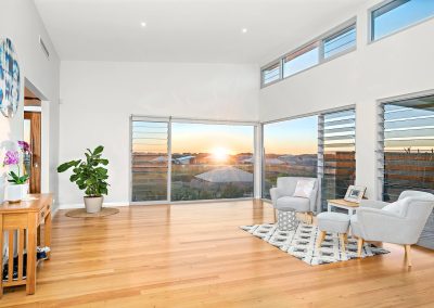Breezway Louvres Living Room