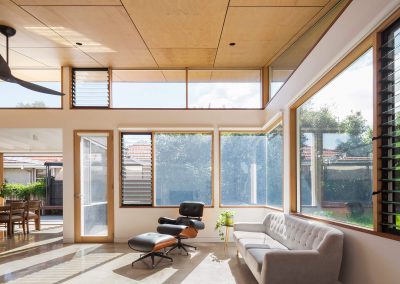 Breezway Louvres Living Room