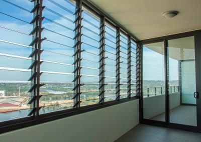 Breezway Louvres Outdoors