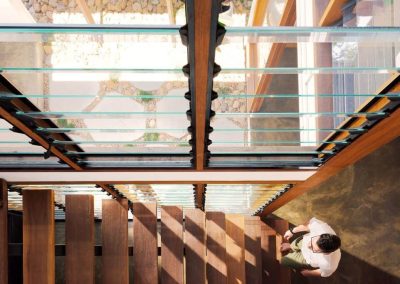Breezway Louvres walkways