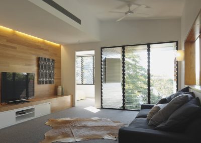 Breezway Louvres Living Room