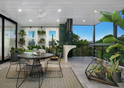Breezway Louvres Outdoors