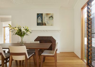 Breezway Louvres Dining Rooms