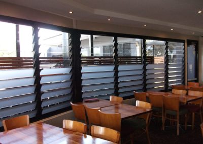 Breezway Louvres Dining Rooms